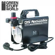 Airbrush Compressor Green Stuff World (European Plug)